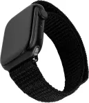 Fixed | Sporty Strap for Apple Watch 38/40/41mm | 160-210 mm | Black | Nylon