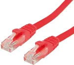 VALUE UTP Cable Cat.6, halogen-free, red, 1.5m