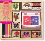 MELISSA & DOUG templite komplekt S&otilde;prus