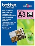 Brother BP60MA3, 25 sheets A3, Photo Matt, 145g