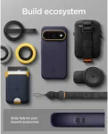 SPIGEN Nano Pop (Mag Fit) Pixel 11 Pro Case Blueberry Navy