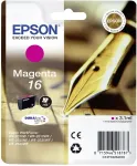 Tooner EPSON 16 - Magenta - Original - Tintenpatrone - f&uuml;r WorkForce WF-2010, WF-2510, WF-2520, WF-2530, WF-2540, WF-2630, WF-2650, WF-2660 (C13T16234010)