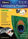 Fellowes LAMINATOR POUCH GLOSSY/A5 100 100PCS 5351002