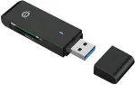 CONCEPTRONIC Kartenleser USB-A3.2->TF/Micro-SD3.0 schwarz