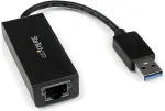 StarTech.com Startech USB31000S USB 3.0 to Gigabit Ethernet NIC Network Adapter