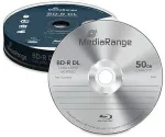 Toorikud MEDIARANGE BD-R DL 50 GB, Blu-ray - Rolka 25szt