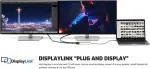 OWC Adapter Thunderbolt 3 > Dual HDMI 4K (silver/black, 26cm, with DisplayLink)