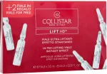 Collistar Lift HD Ultra-Lifting Vials Instant Effect 12ml - koheselt trimmivad ampullid