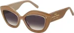 THE MARC JACOBS P&auml;ikeseprillid naistele MARC800SDLN (L&auml;&auml;ts/Sild/Nokk) 52/18/140 mm