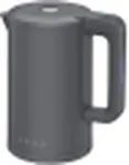 Veekeetja AENO Electric Kettle, gray, 220-240V, 1850-2200W, 1.7L, strix controller