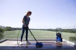 Nilfisk CORE 140 pressure washer Upright Electric 474 l/h Black, Blue