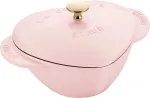 STAUB SPECIAL COCOTTE Garnek żeliwny serce 1.75 ltr, r&oacute;żowy