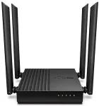 TP-Link ARCHER A64 wireless router Gigabit Ethernet Dual-band (2.4 GHz / 5 GHz) Black