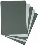 Novoflex Check Card ZEBRA XL grey / white 21 x 30 cm