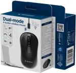 Hiir GEMBIRD MOUSE USB OPTICAL WRL/MUSW2-4B-01