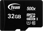 M&auml;lukaart TEAM Group memory card Micro SDHC 32GB UHS-I +Adapter (TUSDH32GCL10U03)