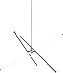 No name PENDANT LED LIGHT TANGER 90CM BLACK