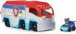 Spin Master Paw Patrol: The Mighty Movie, Pup Squad Patroller Team Vehicle, Toy Vehicle (with Chase Toy Car, Toy)