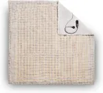 Duux Yentl Heated Overblanket, 200 x 200 cm | DXOB12 | Number of heating levels 9 | Number of persons 1 | Washable | Remote control | Premium faux fur | 200 W | Bubble Gray