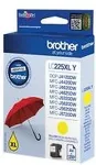 Tooner Brother LC225XLYBP - Hohe Ergiebigkeit - Gelb - Original - Blisterverpackung - Tintenpatrone - f&uuml;r Brother DCP-J4120, MFC-J4420, J4620, J5320, J5625, J5720, Business Smart MFC-J4420, J4620 (LC-225XLYBP)