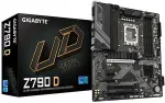 Emaplaat GigaByte Z790 D Motherboard - Supports Intel Core 14th Gen CPUs, 12+1+１ Phases Digital VRM, up to 7600MHz DDR5 (OC), 3xPCIe 4.0 M.2, 2.5GbE LAN, USB 3.2 Gen 2