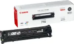 Tooner CANON toner CRG-716BK, black