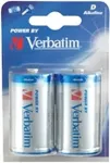 VERBATIM -akumulaator, D (LR20), 2-le aluseline, 1,5 V