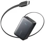ANKER Power bank 10000mAh 45W Display USB-C Cable, Black