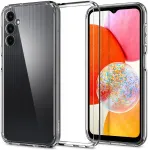 Spigen Kaitse&uuml;mbris Ultra Hybrid, Samsung Galaxy A14, l&auml;bipaistev,