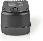 Nedis POCO105 power adapter/inverter Indoor 100 W Black