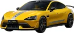 Xiaomi SU7 Ultra 1:18 Die-cast Model Car, Lightning Yellow