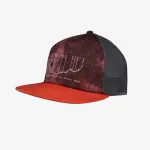 Buff Czapka z daszkiem EXPLORE TRUCKER CAP BONSY TERRACOTTA L/XL L/XL