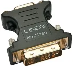 Lindy Mains Power Lead - VGA-Adapter - DVI (M) bis DB-15 (W) (41199)