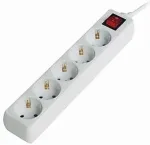 UPS GEMBIRD PROTECTOR POWER SURGE 1.8M/5OUTL SPG4-C-6