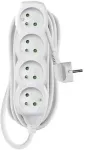 EMOS 1902040505 power extension 5 m 4 AC outlet(s) Indoor White