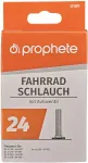 Prophete Bicycle tube with automatic valve 24"