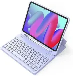 Inateck Keyboard iPad 11" iPad Air 4/5Gen Com. QWERTZ purple