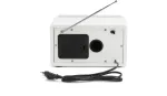 Raadio Denver TR-63W radio Analog White