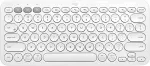 Klaviatuur Logitech Multi-Device K380 - Tastatur - kabellos - Bluetooth 3.0 - Deutsch - Off-White
