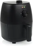 Frit&uuml;&uuml;r Tristar Mini Airfryer | FR-9014 | Power 1150 W | Capacity 2 L | Hot air technology | Black