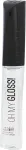 Rimmel London Oh My Gloss! 800 Crystal Clear 6.5ml - Lip Gloss naistele