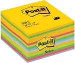 Post-it M&auml;rkmekuup Ultra 76x76mm, 450lehte, assortii