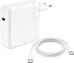 JLC 96W USB-C adapter koos kaabliga (hulgipakk) - White