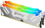 M&auml;lu Kingston Technology Kingston FURY Renegade/DDR5/32GB/6400MHz/CL32/2x16GB/RGB/White