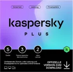 Kaspersky ESD Plus 5 Device 2Jahre