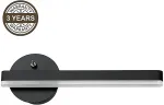 No name WALL LED LIGHT SAFI 6W 40K ML6348 BLACK