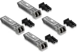 TRENDnet SFP moodul . IN v&otilde;rgurelee moodul Fiiberoptiline 1250 Mbit/s SFP 850 nm (TEG-MGBSX/4)