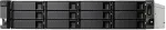 Qnap TL-R1200C-RP storage drive enclosure HDD/SSD enclosure Black, Grey 2.5/3.5"