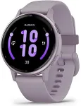 Garmin Vivoactive 5 3,05 cm (1.2") AMOLED digitaalne puutetundlik ekraan Purple Wi-Fi GPS