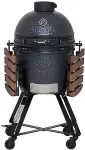 Mustang Kamado M Kamado barbecue/grill Barrel Charcoal + Firewood Grey 0 W